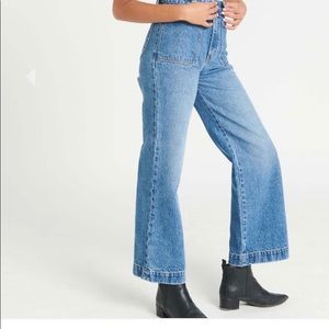 Rolla’s sailor jean in Paris Blue 30” waist